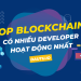 Top blockchain có số lượng “Developers” cao nhất và tăng nhanh nhất 2023