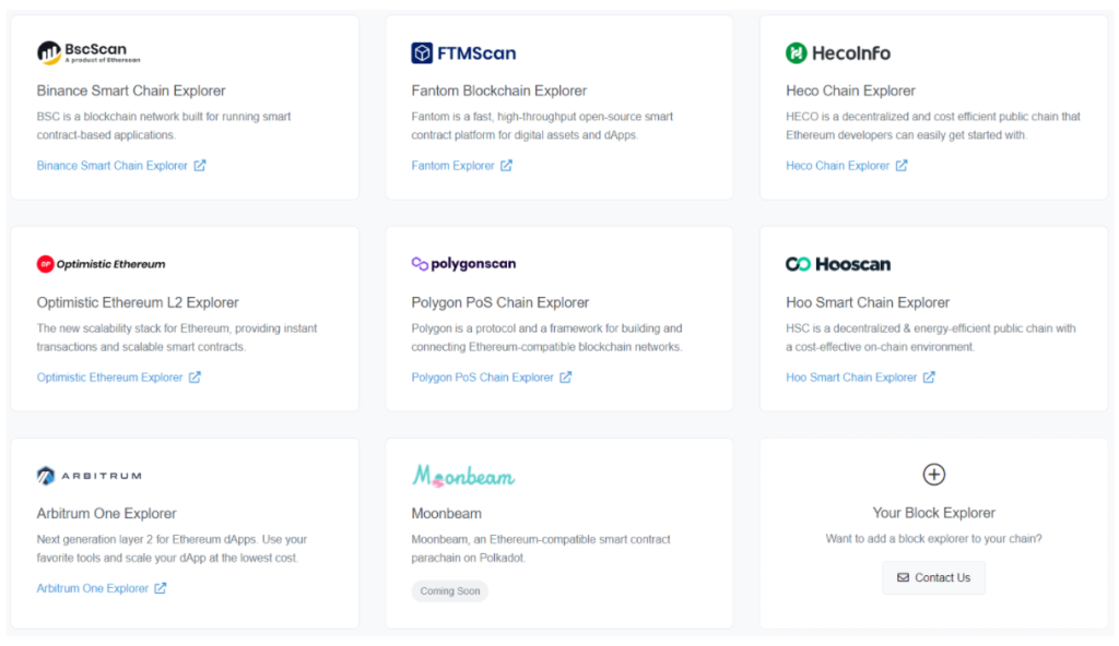 Blockchain Explorer là gì? Cách dùng Blockchain Explorer để tra cứu dữ liệu