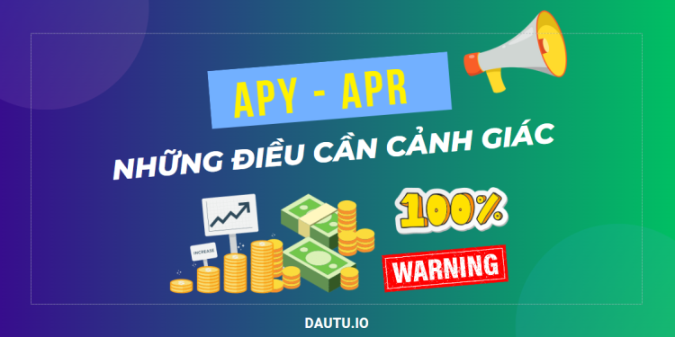 APY của tiền điện tử - Những điều cần biết