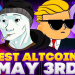 Top 7 đồng coin tiềm năng cho T5/2023 – Nên mua ở vùng giá này (3rd) !!