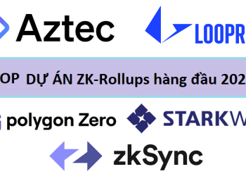 TOP 10 dự án blockchain về Zk-Rollups tiềm năng nhất 2023.