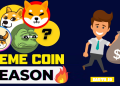 Top meme coin hot nhất memeseason