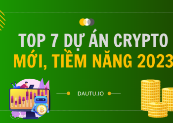Top dự án crypto mới, đáng quan tâm 2023