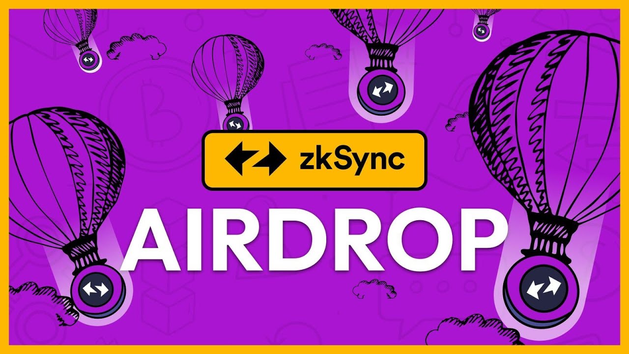 Airdrop tiền điện tử tiềm năng - zkSynck