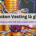 Token Vesting là gì? Công cụ theo dõi token unlock hàng đầu.